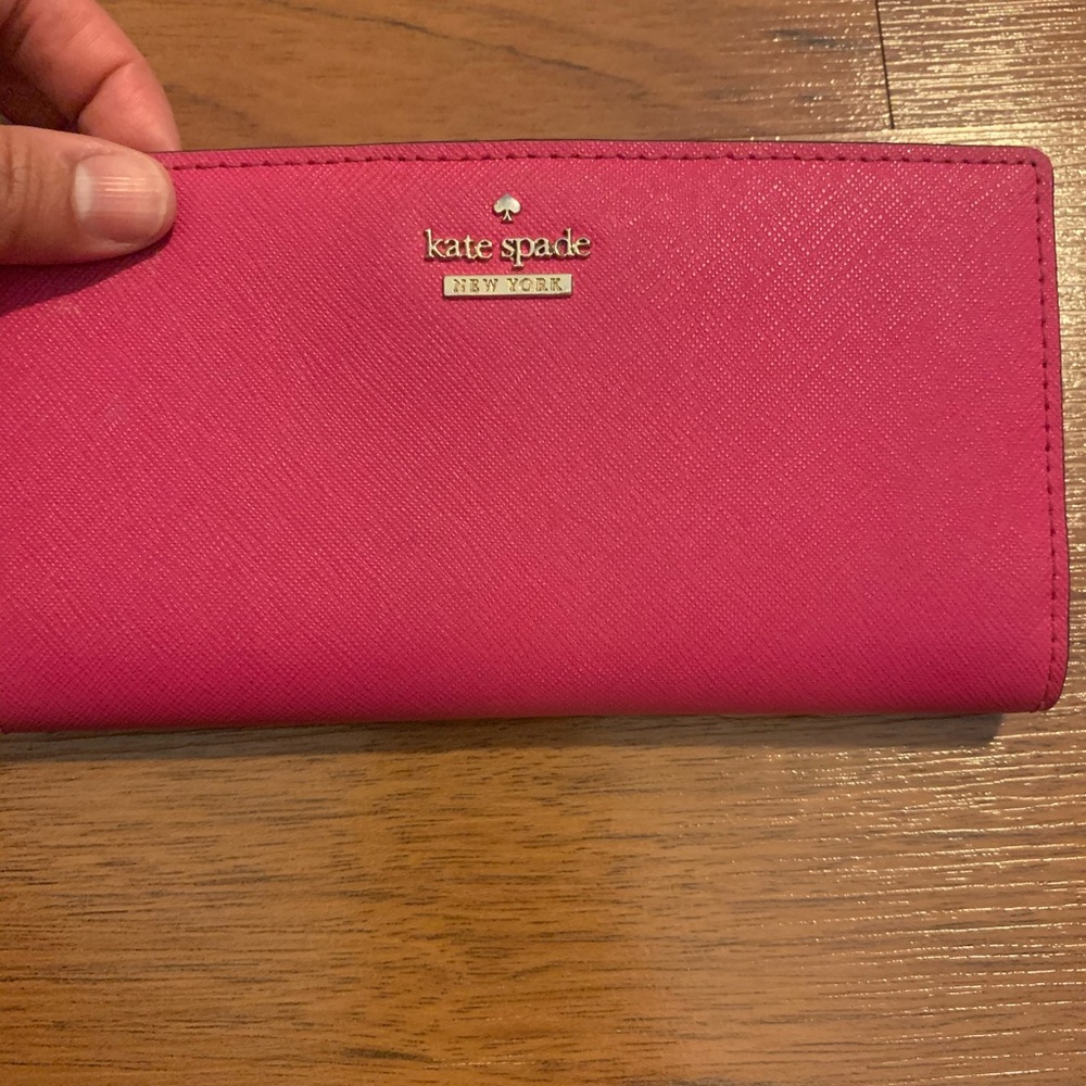 Kate Spade Slim Bi-Fold Wallet